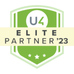 Unit4 Elite Partner 2023 badge